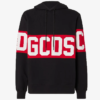 GCDS Merch Logo Nera Felpa
