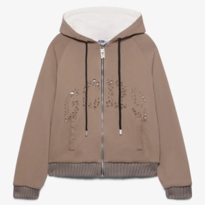 GCDS Merch Raglan E Logo Felpa