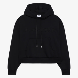 GCDS Merch Cappuccio E Logo Felpa