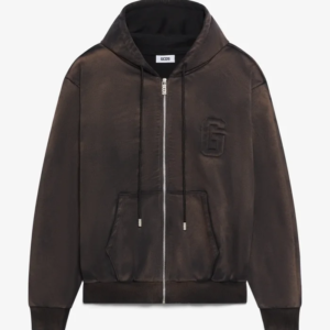 GCDS Merch Solarizzata Logo Felpa