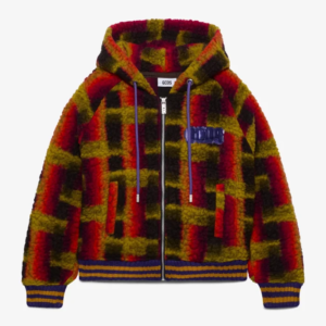 GCDS Merch Logo Animalier Felpa