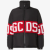 GCDS Merch Band Puffer Logo Giubbotto