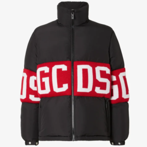 GCDS Merch Band Puffer Logo Giubbotto