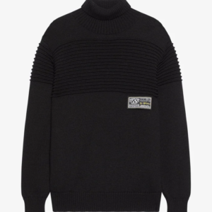 GCDS Merch Ottoman Nera Logo Maglione