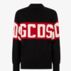 GCDS Merch A Con Logo Maglione