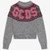 GCDS Merch Dolcevita Logo Maglione