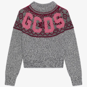 GCDS Merch Dolcevita Logo Maglione