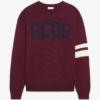 GCDS Merch Rossastra Logo Maglione