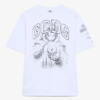 GCDS Merch Con Gotica Logo Maglietta