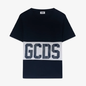 GCDS Merch Regular Band Logo Maglietta