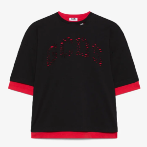 GCDS Merch Over Con Logo Maglietta