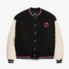 GCDS Merch Varsity Logo Giubbotto