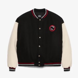 GCDS Merch Varsity Logo Giubbotto