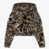 GCDS Merch Animalier Logo Felpa