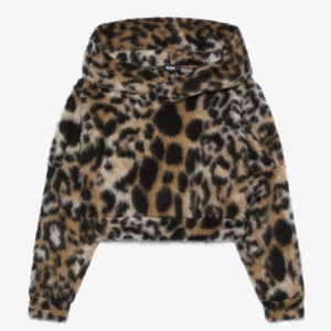 GCDS Merch Animalier Logo Felpa