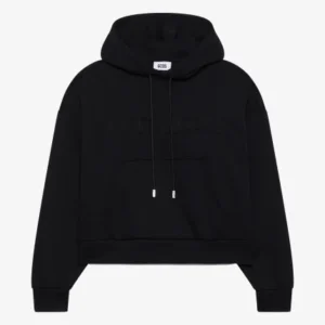GCDS Merch Ricamato Logo Felpa