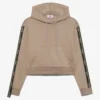 GCDS Merch Zip Scuba Logo Felpa