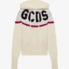 GCDS Merch Corta Con Logo Felpa