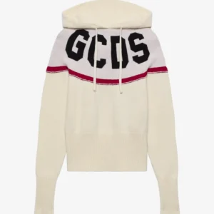 GCDS Merch Corta Con Logo Felpa