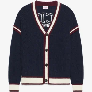 GCDS Merch Cardigan Clg Logo Maglione