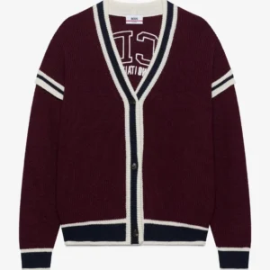 GCDS Merch Lounge Clg Logo Maglione
