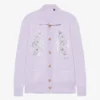 GCDS Merch Bottoni Tribali Logo Maglione