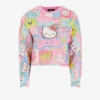 GCDS Merch Kitty Kawaii Logo Maglione