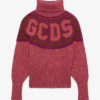 GCDS Merch Corto Da Neve Logo Maglione