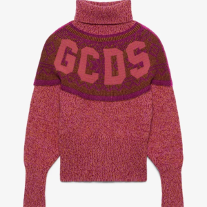 GCDS Merch Corto Da Neve Logo Maglione