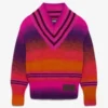 GCDS Merch Dégradé Stile Logo Maglione
