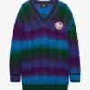 GCDS Merch Intrecciato Stile Logo Maglione