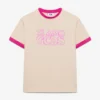 GCDS Merch Ti Amo Outlined Maglietta